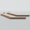 Ekena Millwork 66 56W x 66 56H x 38T Large Cameron Decorative Fretwork Wood Ceiling Panels, Red Oak CELW67X67X0375CAMRO - alternate 2